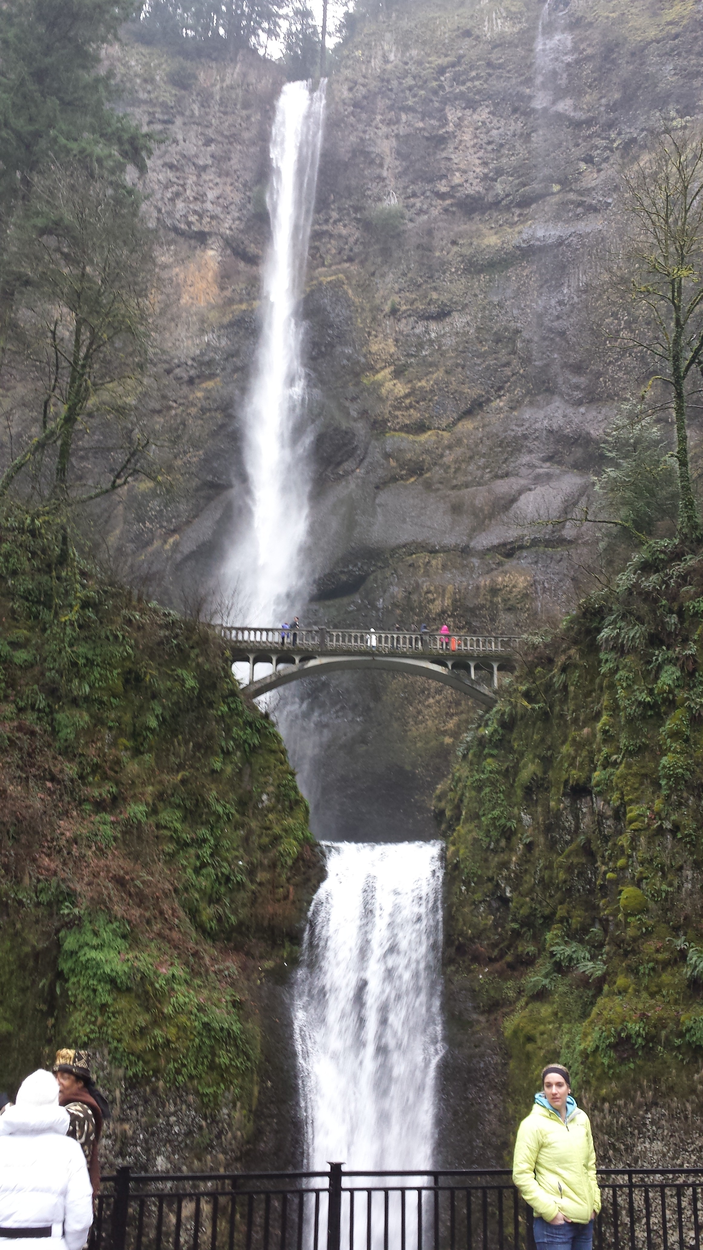 Multnomah Waterfall - Oregon