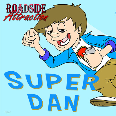 Here's who I ripped off while writing Super Dan - And you can win cool ...